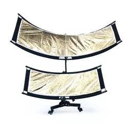 Blenda fotograficzna typu U 4w1 PRO STUFF 100x50cm