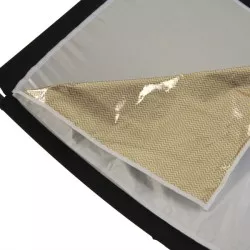 Blenda fotograficzna typu U 4w1 PRO STUFF 100x50cm