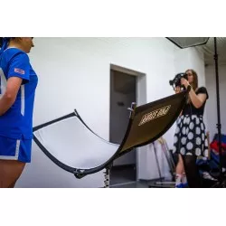 Blenda fotograficzna typu U 4w1 PRO STUFF 180x60cm