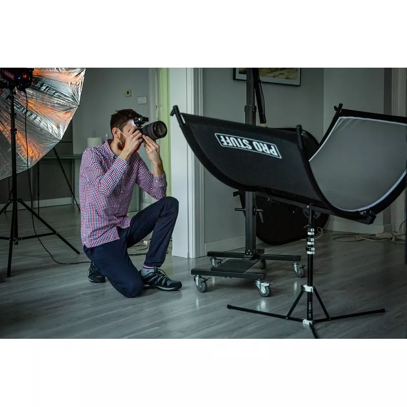 Blenda fotograficzna typu U 4w1 PRO STUFF 100x50cm