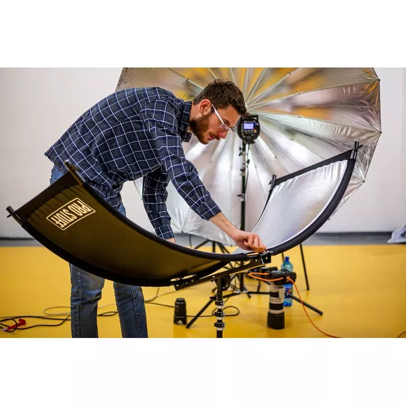 Blenda fotograficzna typu U 4w1 PRO STUFF 100x50cm