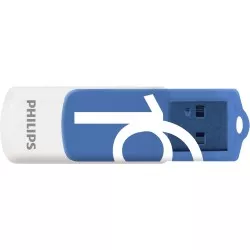 Philips USB 2.0             16GB Vivid Edition Ocean Blue