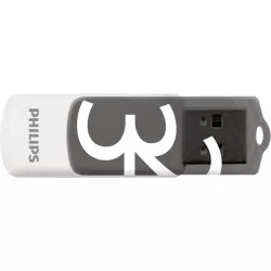 Philips USB 2.0             32GB Vivid Edition Shadow Grey