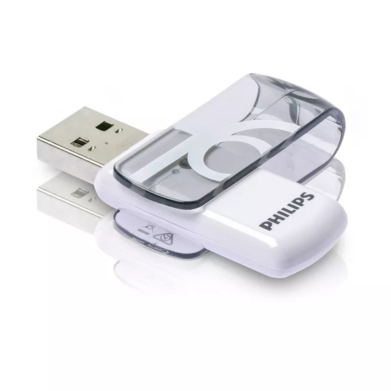 Philips USB 2.0             32GB Vivid Edition Shadow Grey