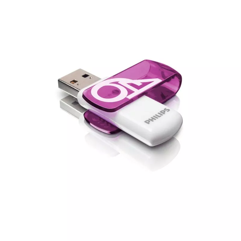 Philips USB 2.0             64GB Vivid Edition Magic Purple