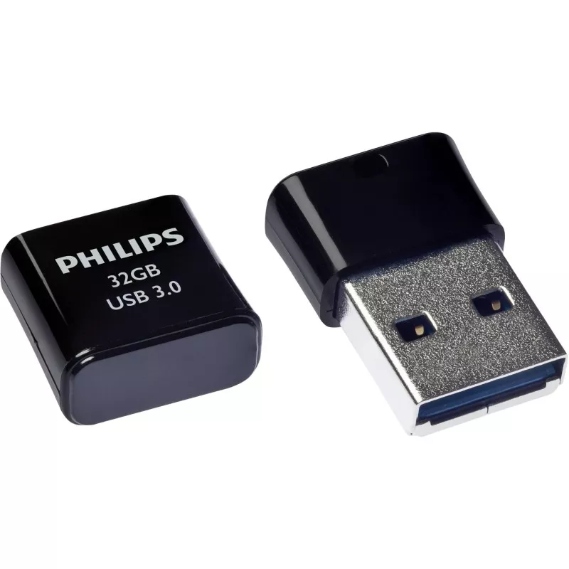 Philips USB 3.0             32GB Pico Edition Midnight Black