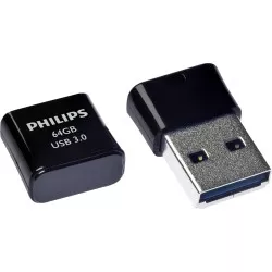 Philips USB 3.0             64GB Pico Edition Midnight Black