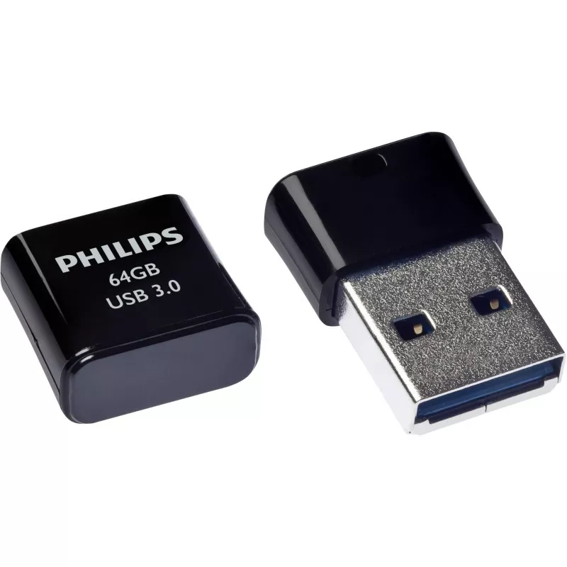 Philips USB 3.0             64GB Pico Edition Midnight Black