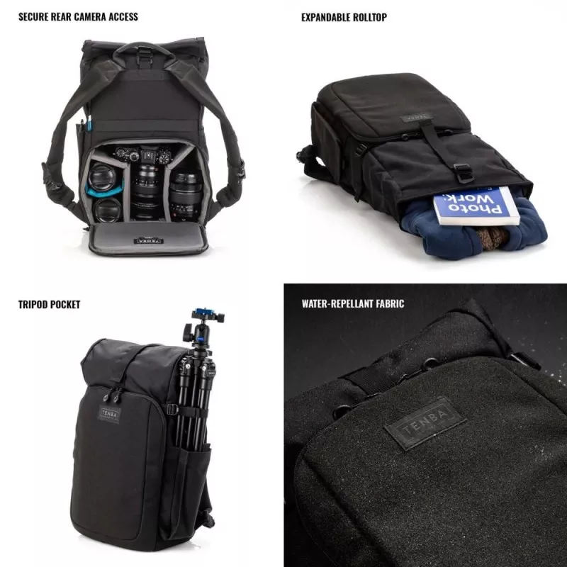 Tenba Fulton v2 14L Black