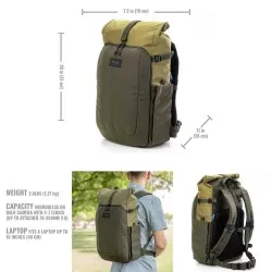 Tenba Fulton v2 16L Tan/Olive