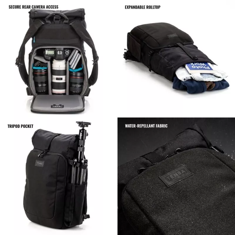 Tenba Fulton v2 16L Black