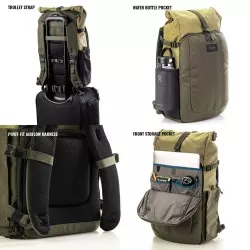Tenba Fulton v2 16L Tan/Olive