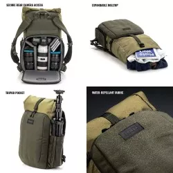 Tenba Fulton v2 16L Tan/Olive