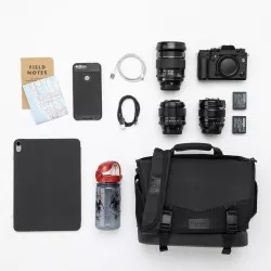 Tenba DNA 9 Slim Messenger Black