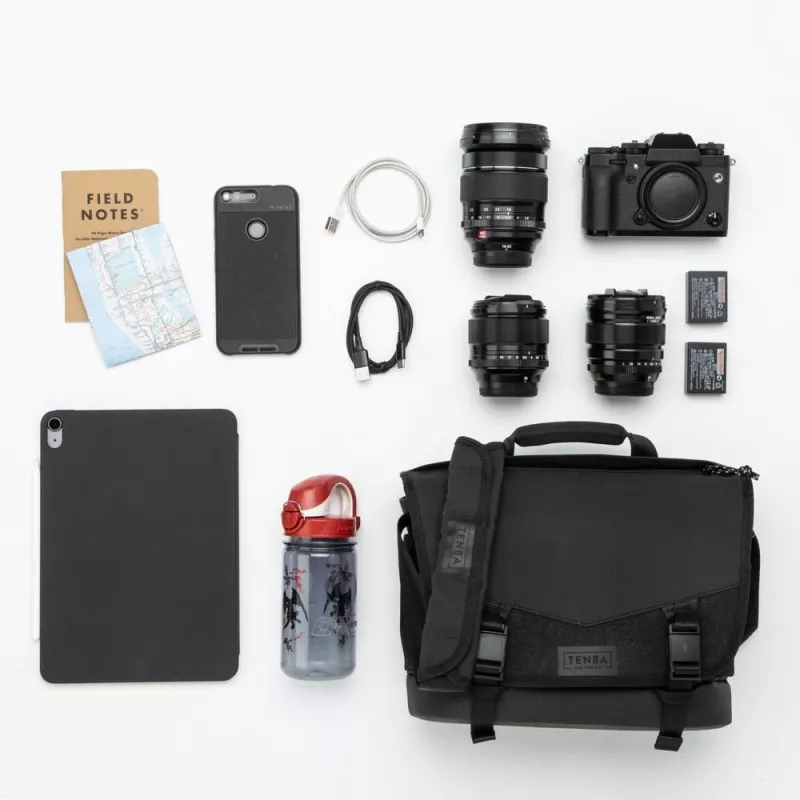 Tenba DNA 9 Slim Messenger Black