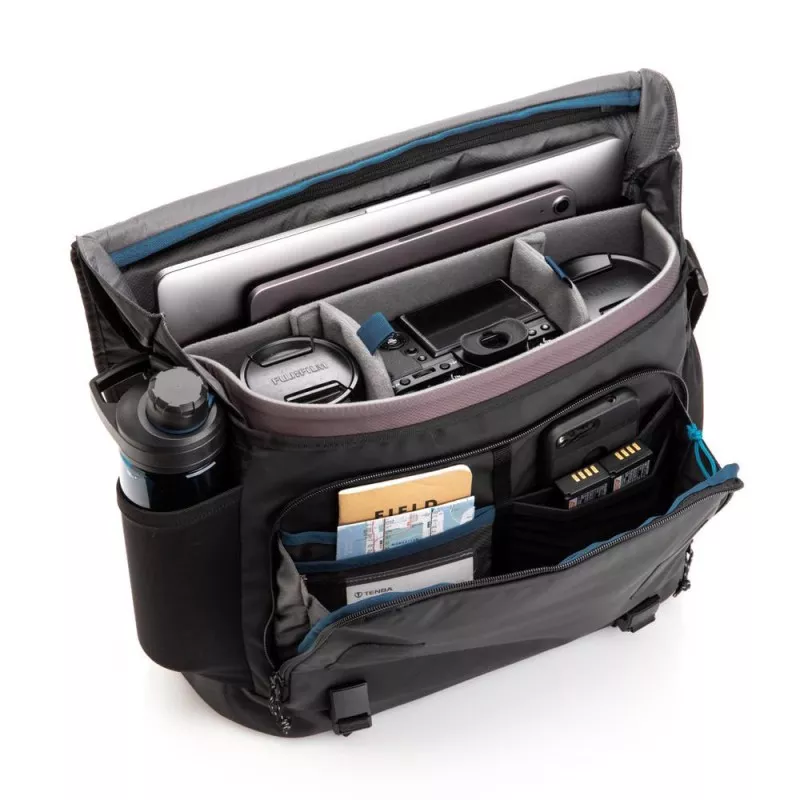 Tenba DNA 16 Slim Messenger Black