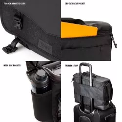 Tenba DNA 16 Slim Messenger Black