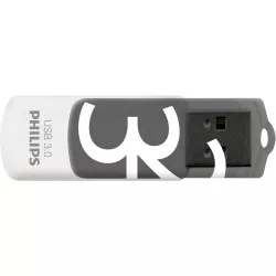 Philips USB 3.0             32GB Vivid Edition Shadow Grey