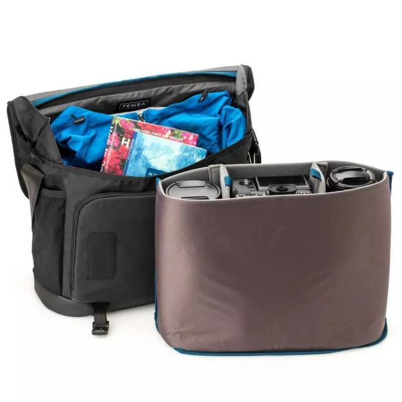 Tenba DNA 16 Slim Messenger Black