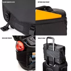 Tenba DNA 13 DSLR Messenger Black
