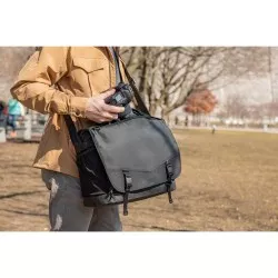 Tenba DNA 16 DSLR Messenger Black