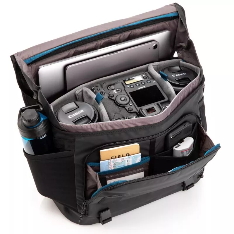 Tenba DNA 16 DSLR Messenger Black