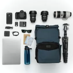 Tenba DNA 16 DSLR Blue backpack