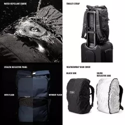 Tenba DNA 16 DSLR Blue backpack