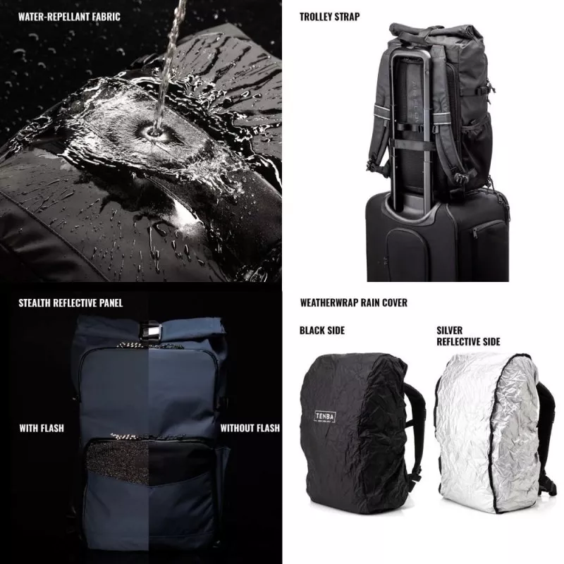 Tenba DNA 16 DSLR Blue backpack