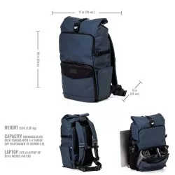 Tenba DNA 16 DSLR Blue backpack