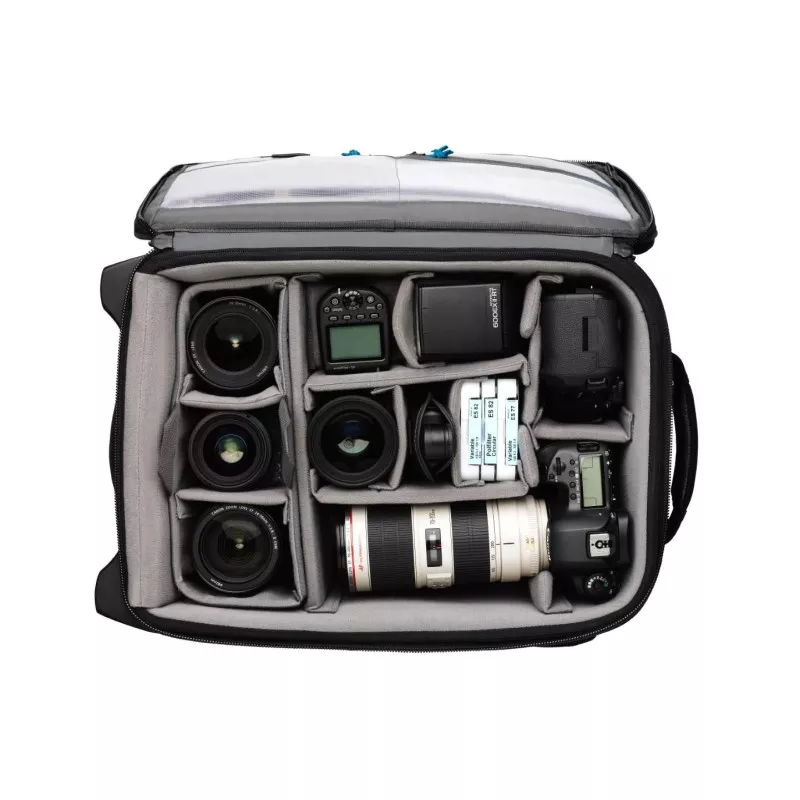 Tenba Roadie Roller 21 Hybrid Black