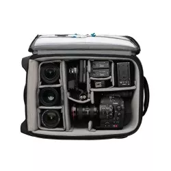 Tenba Roadie Roller 21 Hybrid Black