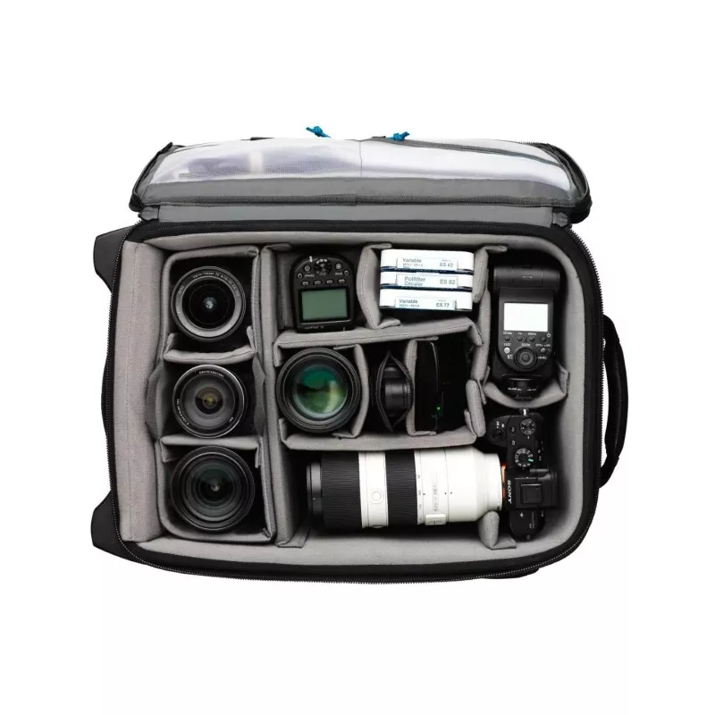 Tenba Roadie Roller 21 Hybrid Black