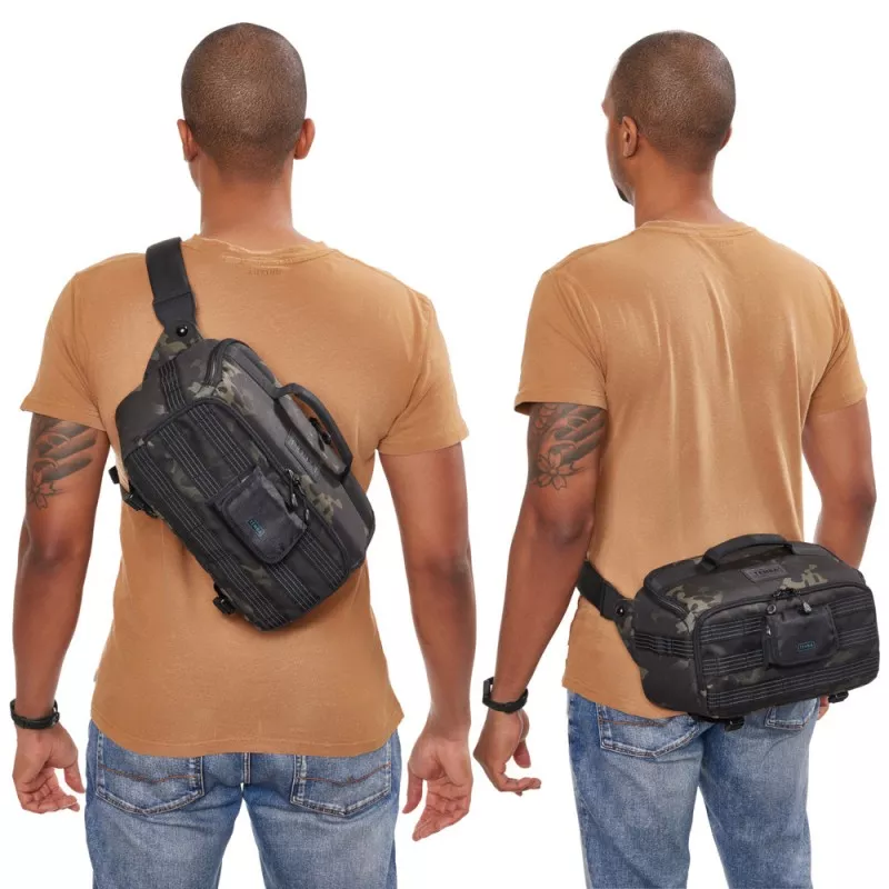 Tenba Axis v2 6L Sling Bag - MultiCam