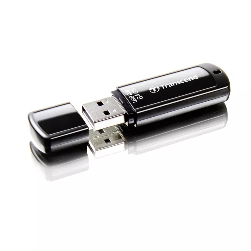 Transcend JetFlash 350      64GB USB 2.0