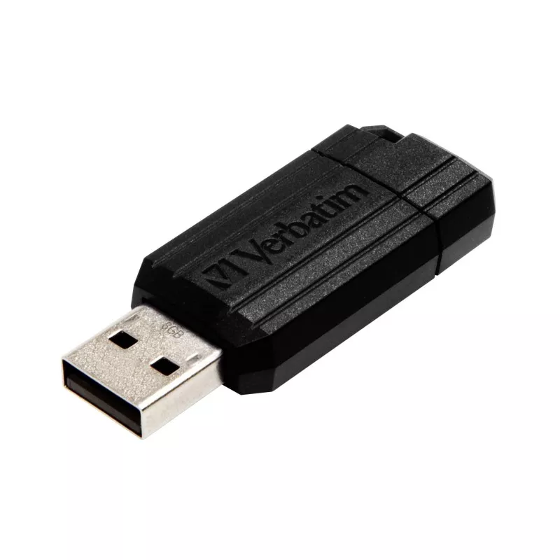 Verbatim Store n Go         32GB Pinstripe USB 2.0 black    49064