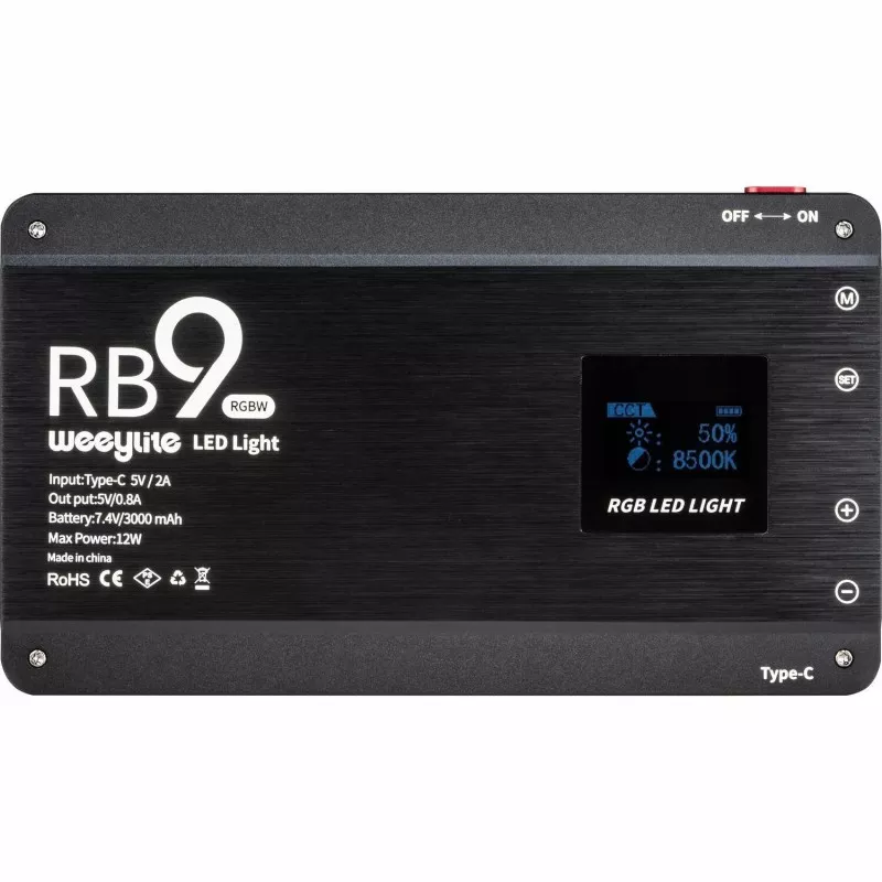 Viltrox Weeylite lampa LED RB9