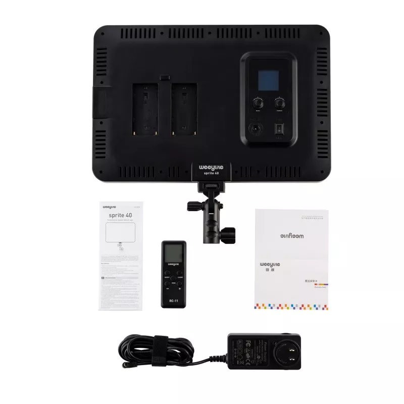 Viltrox Weeylite lampa LED Sprite 40