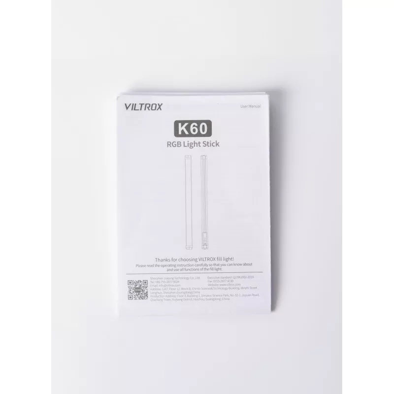 Viltrox lampa LED K60