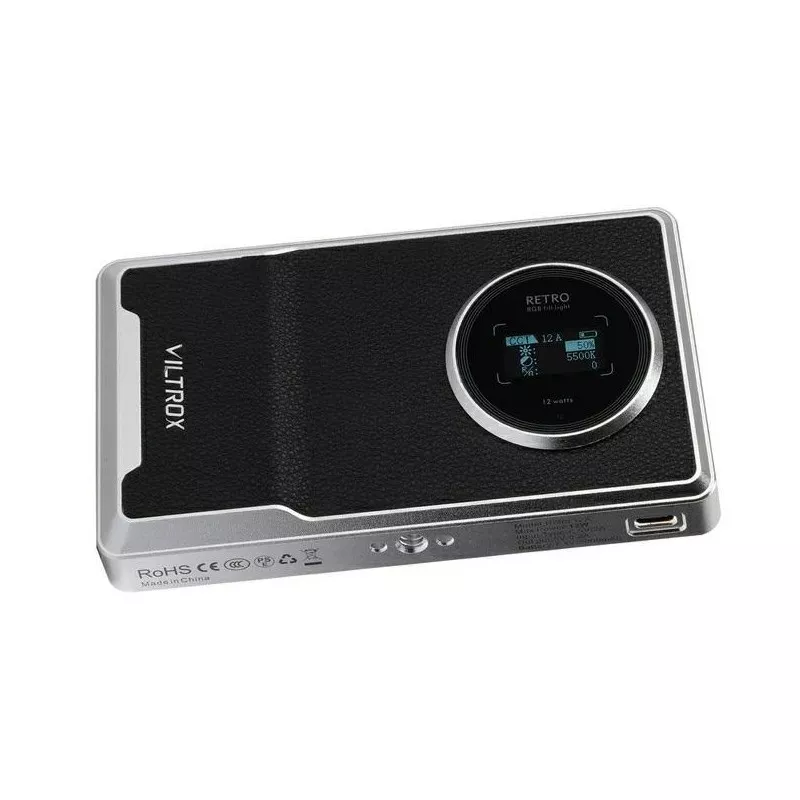 Viltrox lampa LED Retro 12X