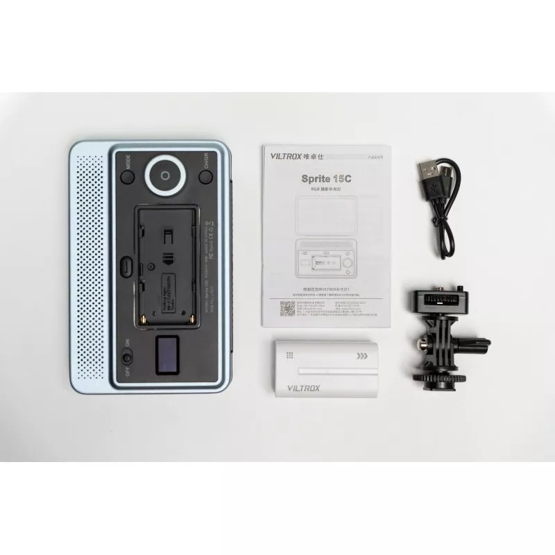 Viltrox lampa LED Sprite 15C