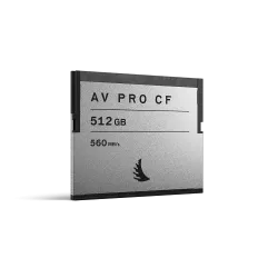 Angelbird AV PRO CFast 512GB