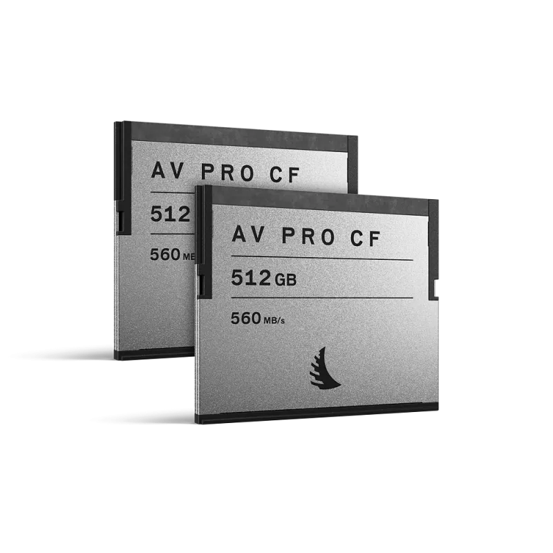 Angelbird AV PRO CFast 512GB