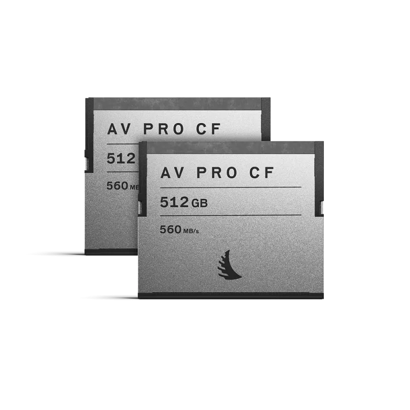 Angelbird AV PRO CFast 512GB