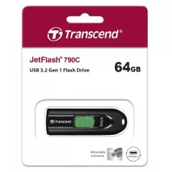 Transcend JetFlash 790      64GB USB 3.2 Type-C