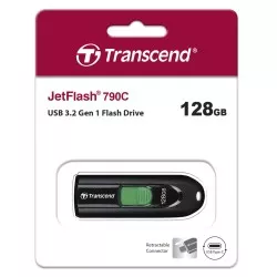 Transcend JetFlash 790     128GB USB 3.2 Type-C