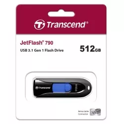 Transcend JetFlash 790     512GB USB 3.1 Gen 1 black