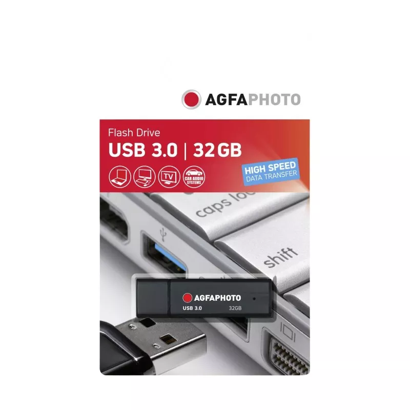 AgfaPhoto USB 3.2 Gen 1     32GB black