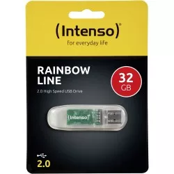 Intenso Rainbow Line        32GB USB Stick 2.0