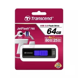 Transcend JetFlash 760      64GB USB 3.1 Gen 1